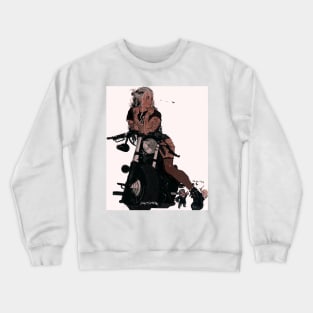 BAD GIRL Crewneck Sweatshirt